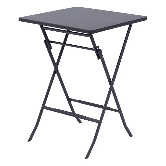 Table Haute Pliante De Jardin Greensboro Graphite 2 Table Haute Pliante De Jardin Greensboro Graphite – Image 2