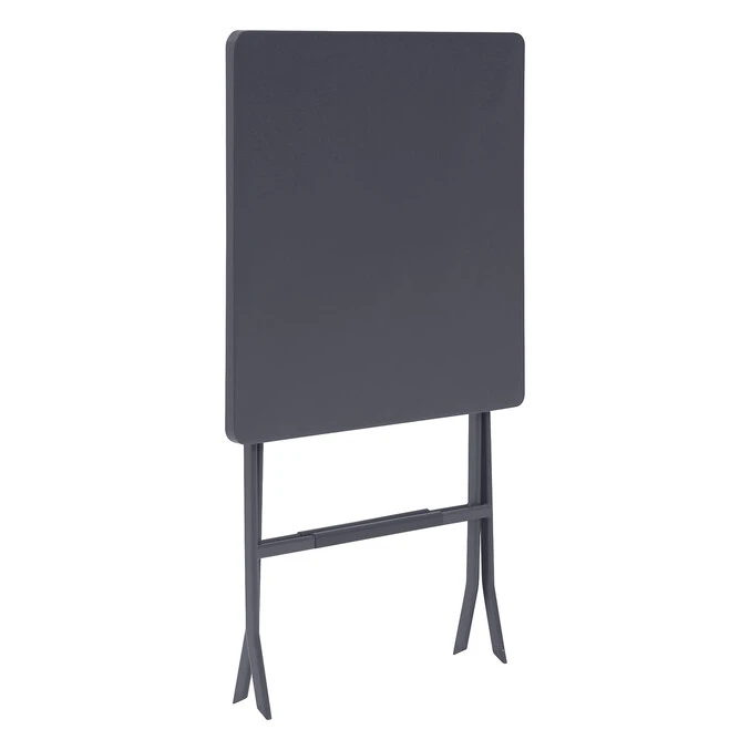 Table Haute Pliante De Jardin Greensboro Graphite 4 Table Haute Pliante De Jardin Greensboro Graphite – Image 4