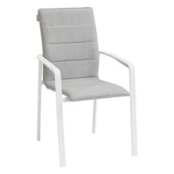 Fauteuil De Jardin Empilable Diese Perle & Blanc 6 Fauteuil De Jardin Empilable Diese Perle & Blanc -Maison du jardin Magasin 00W085158B
