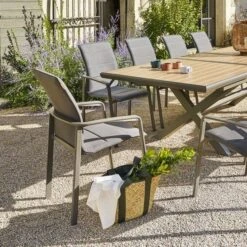 Fauteuil De Jardin Empilable Diese Mocha & Praline 5 Fauteuil De Jardin Empilable Diese Mocha & Praline -Maison du jardin Magasin 00W085160B