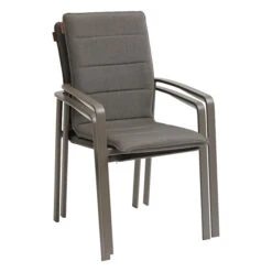 Fauteuil De Jardin Empilable Diese Mocha & Praline 6 Fauteuil De Jardin Empilable Diese Mocha & Praline -Maison du jardin Magasin 00W085160C