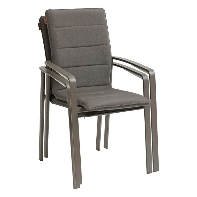 Fauteuil De Jardin Empilable Diese Mocha & Praline 3 Fauteuil De Jardin Empilable Diese Mocha & Praline – Image 3