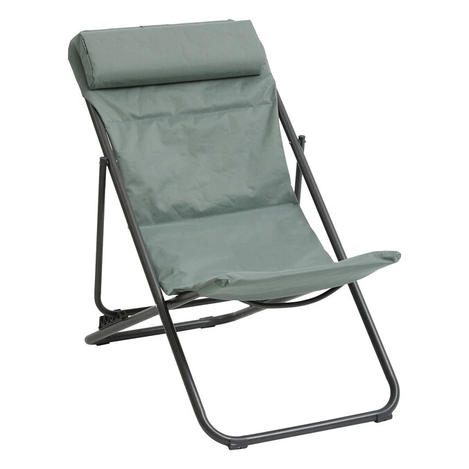 Chilienne De Jardin Pliante Jubba Vert Jade & Graphite 2 Chilienne De Jardin Pliante Jubba Vert Jade & Graphite – Image 2