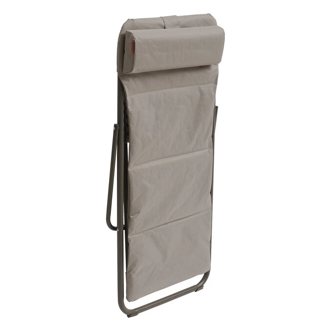 Chilienne De Jardin Pliante Jubba Noisette & Praline 6 Chilienne De Jardin Pliante Jubba Noisette & Praline – Image 6