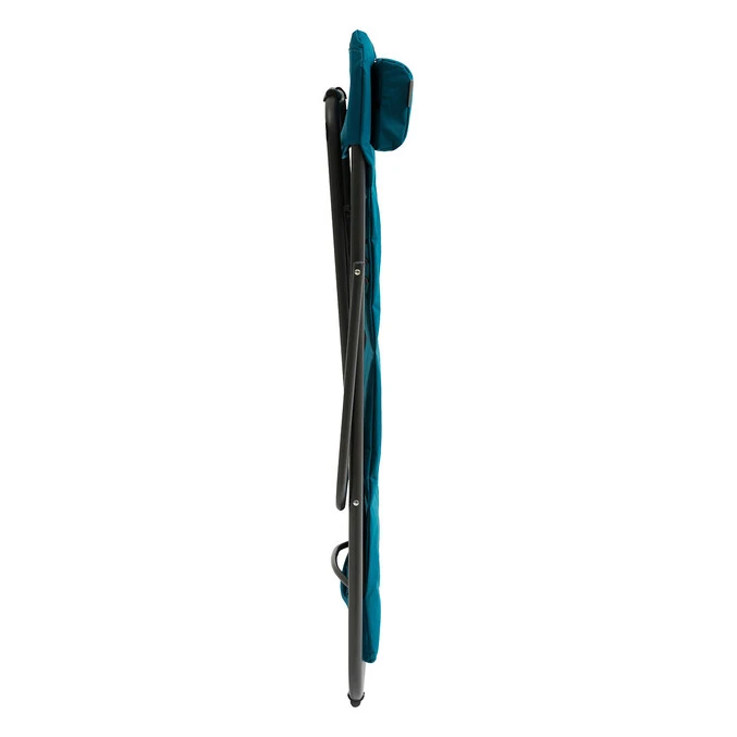 Chilienne De Jardin Pliante Jubba Bleu Canard & Graphite 3 Chilienne De Jardin Pliante Jubba Bleu Canard & Graphite – Image 3