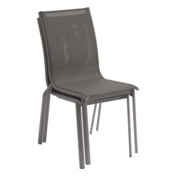 Chaise De Jardin Empilable Axant Wengé & Praline 5 Chaise De Jardin Empilable Axant Wengé & Praline -Maison du jardin Magasin 00W085170C