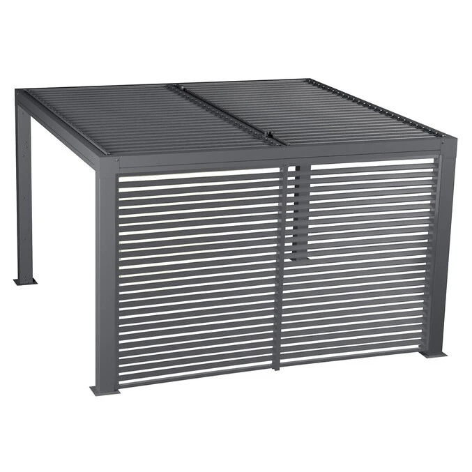 Persienne Pour Pergola Bioclimatique Majaé 1 Persienne Pour Pergola Bioclimatique Majaé