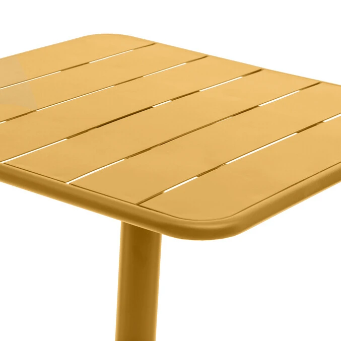 Table Haute De Jardin Phuket Ocre 2 Table Haute De Jardin Phuket Ocre – Image 2