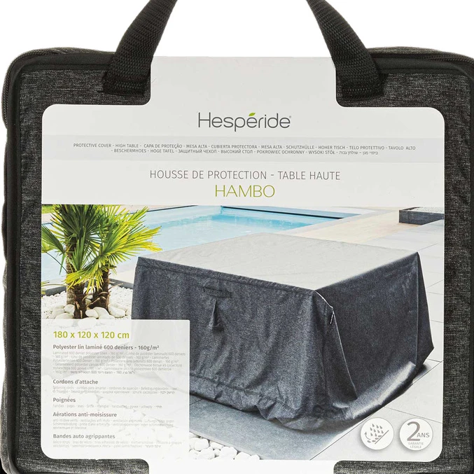 Housse De Protection Hambo Pour Table Haute 2 Housse De Protection Hambo Pour Table Haute – Image 2