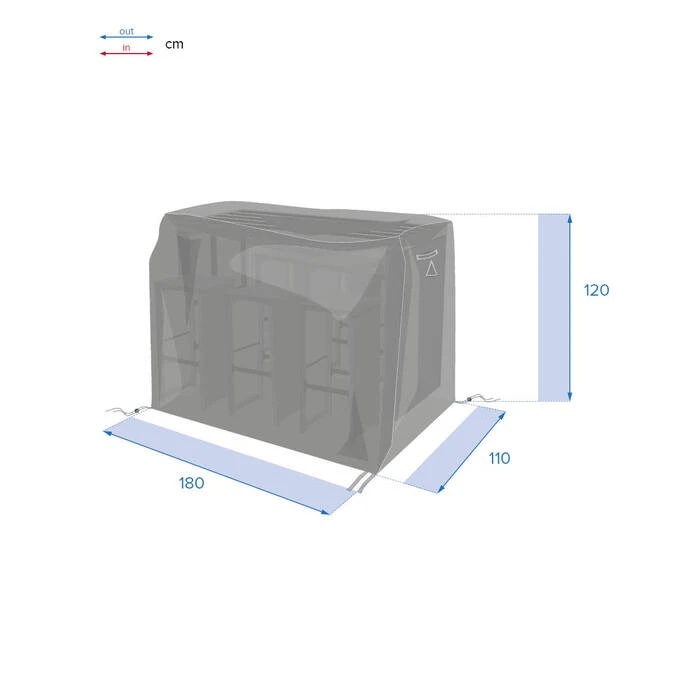 Housse De Protection Hambo Pour Table Haute 3 Housse De Protection Hambo Pour Table Haute – Image 3