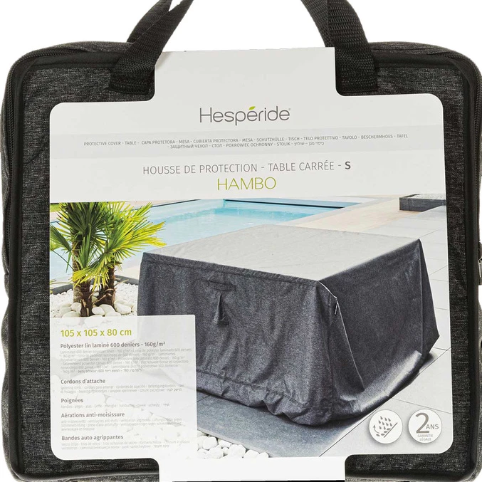 Housse De Protection Hambo Pour Table Carrée S 2 Housse De Protection Hambo Pour Table Carrée S – Image 2