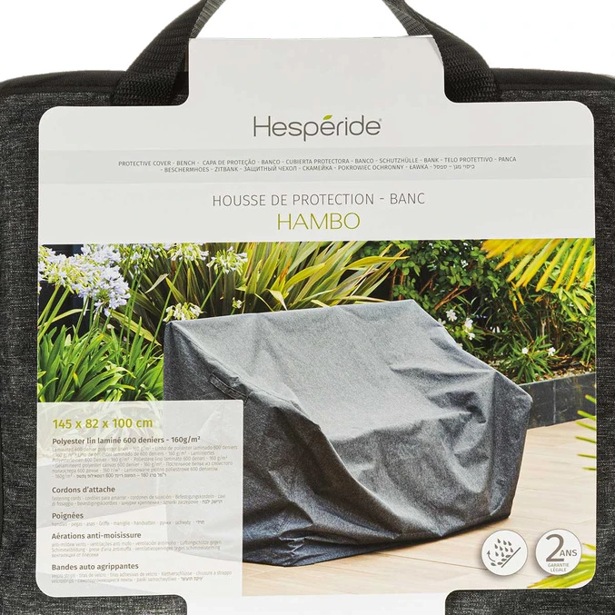 Housse De Protection Hambo Pour Banc 2 Housse De Protection Hambo Pour Banc – Image 2