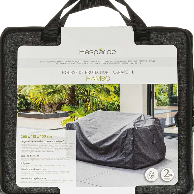 Housse De Protection Hambo Pour Canapé L 2 Housse De Protection Hambo Pour Canapé L – Image 2
