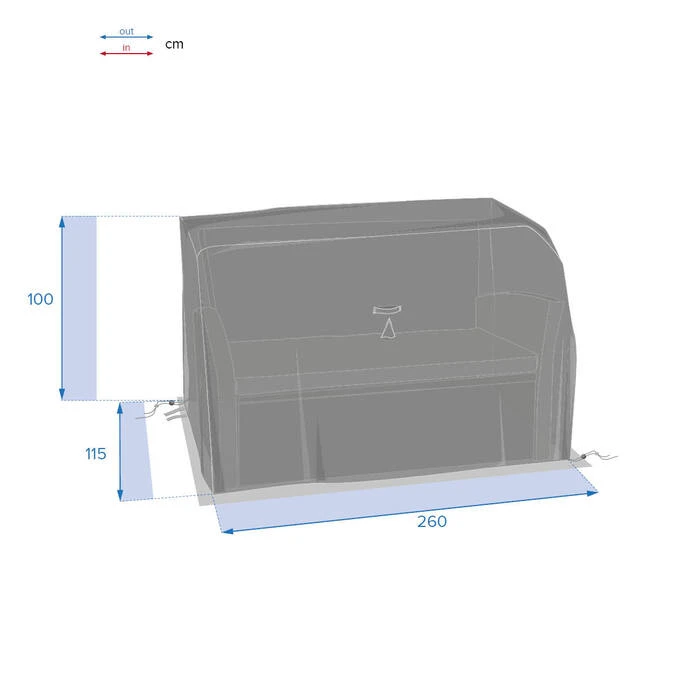 Housse De Protection Hambo Pour Canapé L 3 Housse De Protection Hambo Pour Canapé L – Image 3