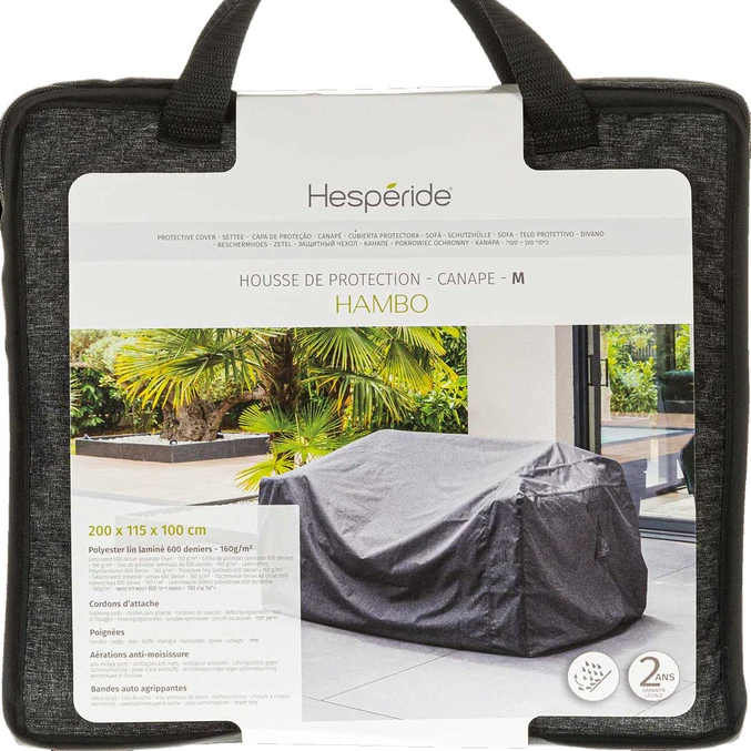 Housse De Protection Hambo Pour Canapé M 2 Housse De Protection Hambo Pour Canapé M – Image 2