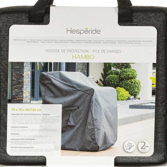 Housse De Protection Hambo Pour Pile De Chaises 2 Housse De Protection Hambo Pour Pile De Chaises – Image 2