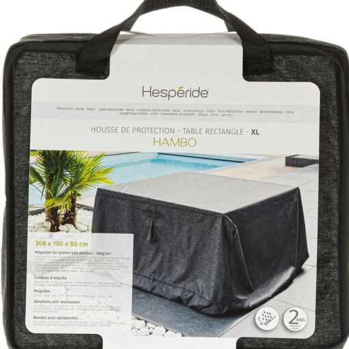 Housse De Protection Hambo Pour Table Rectangulaire XL
