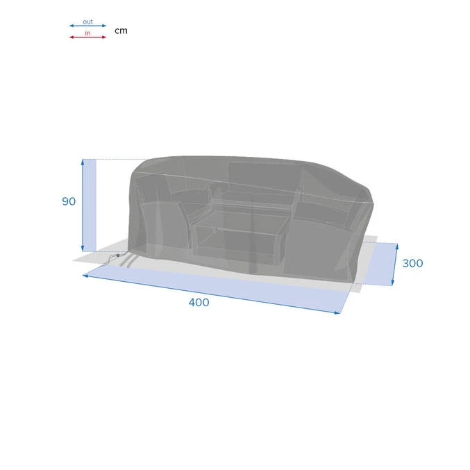 Housse De Protection Hambo Pour Salon L 3 Housse De Protection Hambo Pour Salon L – Image 3
