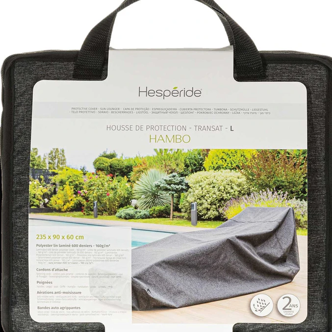 Housse De Protection Hambo Pour Transat L 2 Housse De Protection Hambo Pour Transat L – Image 2