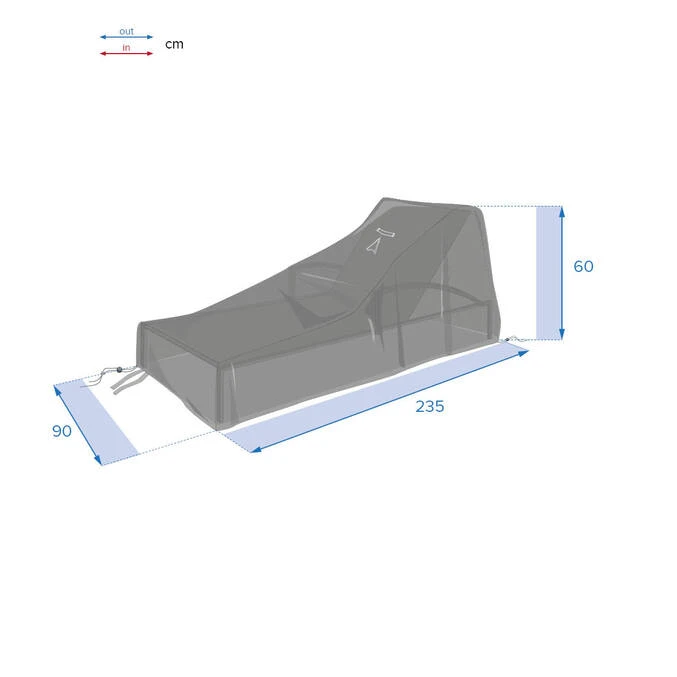 Housse De Protection Hambo Pour Transat L 3 Housse De Protection Hambo Pour Transat L – Image 3