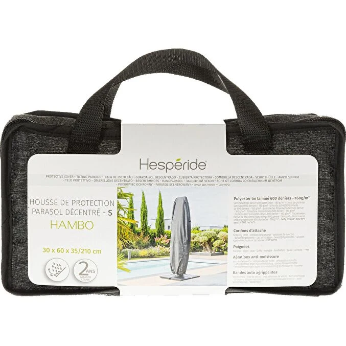 Housse De Protection Hambo Pour Parasol Décentré S 2 Housse De Protection Hambo Pour Parasol Décentré S – Image 2