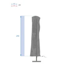 Housse De Protection Hambo Pour Parasol Décentré S 5 Housse De Protection Hambo Pour Parasol Décentré S -Maison du jardin Magasin 00W085236C