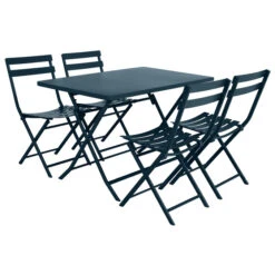Table De Jardin Pliante Rectangulaire Greensboro Pétrole 7 Table De Jardin Pliante Rectangulaire Greensboro Pétrole -Maison du jardin Magasin 00W085244C