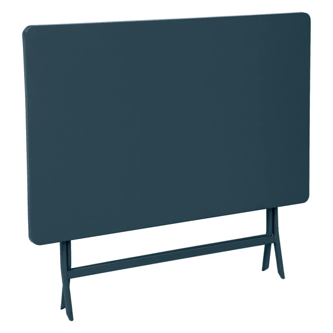 Table De Jardin Pliante Rectangulaire Greensboro Pétrole 4 Table De Jardin Pliante Rectangulaire Greensboro Pétrole – Image 4