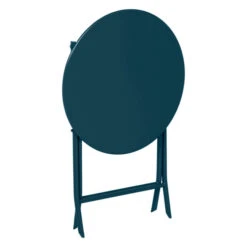 Table De Jardin Pliante Ronde Greensboro Pétrole 8 Table De Jardin Pliante Ronde Greensboro Pétrole -Maison du jardin Magasin 00W085245D