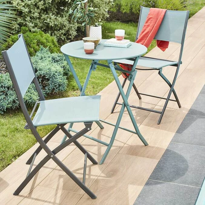 Table De Jardin Pliante Ronde Greensboro Vert Jade 1 Table De Jardin Pliante Ronde Greensboro Vert Jade