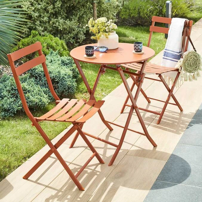 Table De Jardin Pliante Ronde Greensboro Ambre 1 Table De Jardin Pliante Ronde Greensboro Ambre