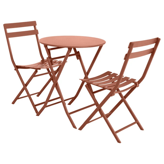 Table De Jardin Pliante Ronde Greensboro Ambre 3 Table De Jardin Pliante Ronde Greensboro Ambre – Image 3