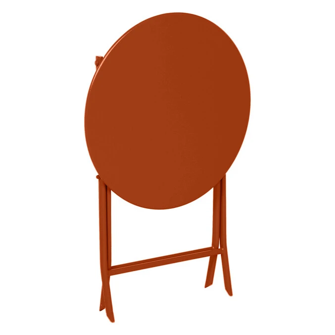 Table De Jardin Pliante Ronde Greensboro Ambre 4 Table De Jardin Pliante Ronde Greensboro Ambre – Image 4