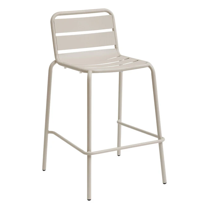 Chaise De Bar Empilable Phuket Argile 2 Chaise De Bar Empilable Phuket Argile – Image 2