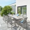 Table De Jardin Extensible Pavane Seigle & Praline