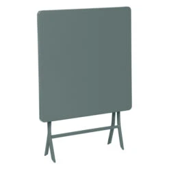 Table De Jardin Pliante Carrée Greensboro Vert Jade 8 Table De Jardin Pliante Carrée Greensboro Vert Jade -Maison du jardin Magasin 00W085257D