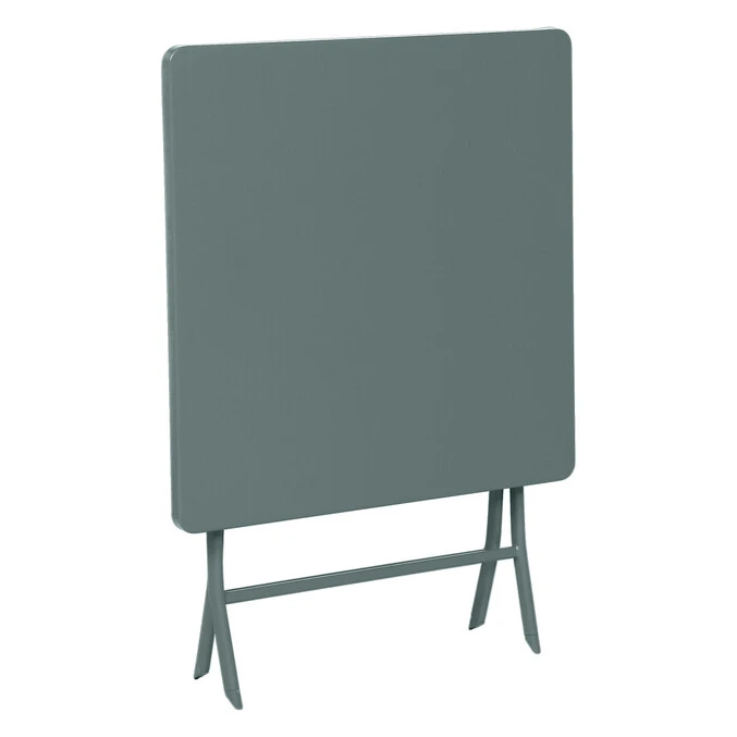 Table De Jardin Pliante Carrée Greensboro Vert Jade 4 Table De Jardin Pliante Carrée Greensboro Vert Jade – Image 4