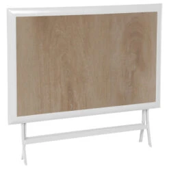 Table De Jardin Pliante Rectangulaire Azua Houblon & Blanc 7 Table De Jardin Pliante Rectangulaire Azua Houblon & Blanc -Maison du jardin Magasin 00W085262D