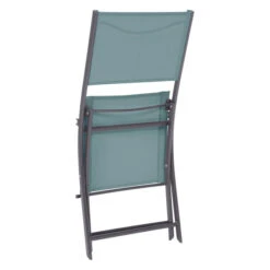 Lot De 4 Chaises De Jardin Pliantes Modula Vert Jade & Graphite 6 Lot De 4 Chaises De Jardin Pliantes Modula Vert Jade & Graphite -Maison du jardin Magasin 00W085267C