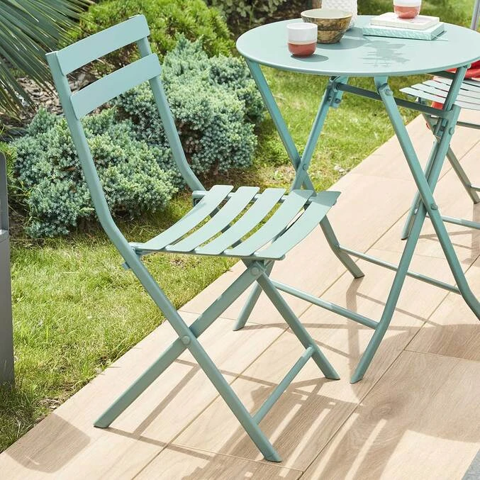 Chaise De Jardin Pliante Greensboro Vert Jade 1 Chaise De Jardin Pliante Greensboro Vert Jade