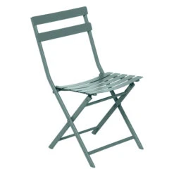 Chaise De Jardin Pliante Greensboro Vert Jade 5 Chaise De Jardin Pliante Greensboro Vert Jade -Maison du jardin Magasin 00W085270B