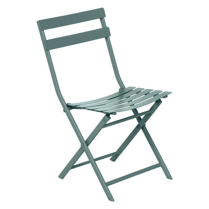 Chaise De Jardin Pliante Greensboro Vert Jade 2 Chaise De Jardin Pliante Greensboro Vert Jade – Image 2