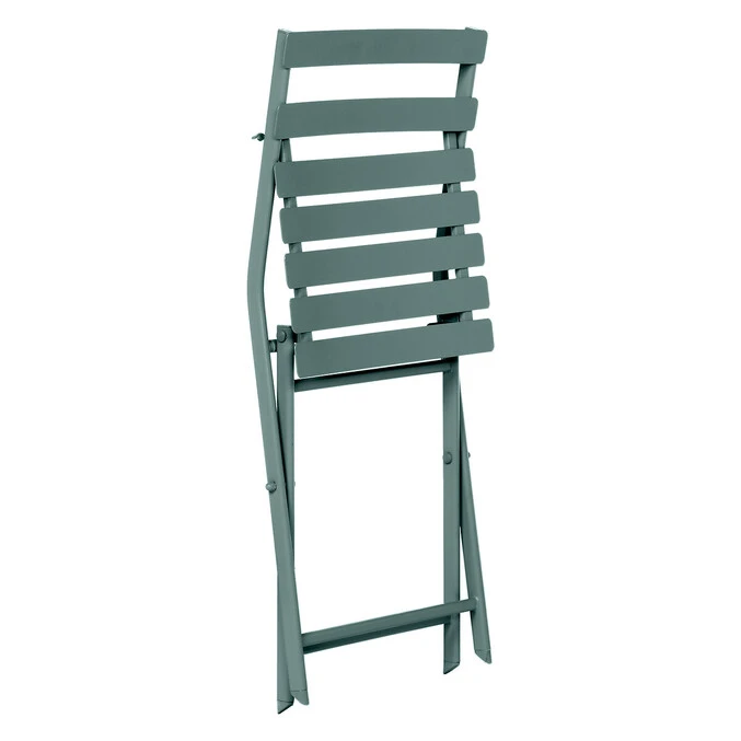 Chaise De Jardin Pliante Greensboro Vert Jade 3 Chaise De Jardin Pliante Greensboro Vert Jade – Image 3