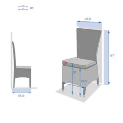 Lot De 2 Chaises De Jardin Mooréa Savana 5 Lot De 2 Chaises De Jardin Mooréa Savana -Maison du jardin Magasin 00W085272C