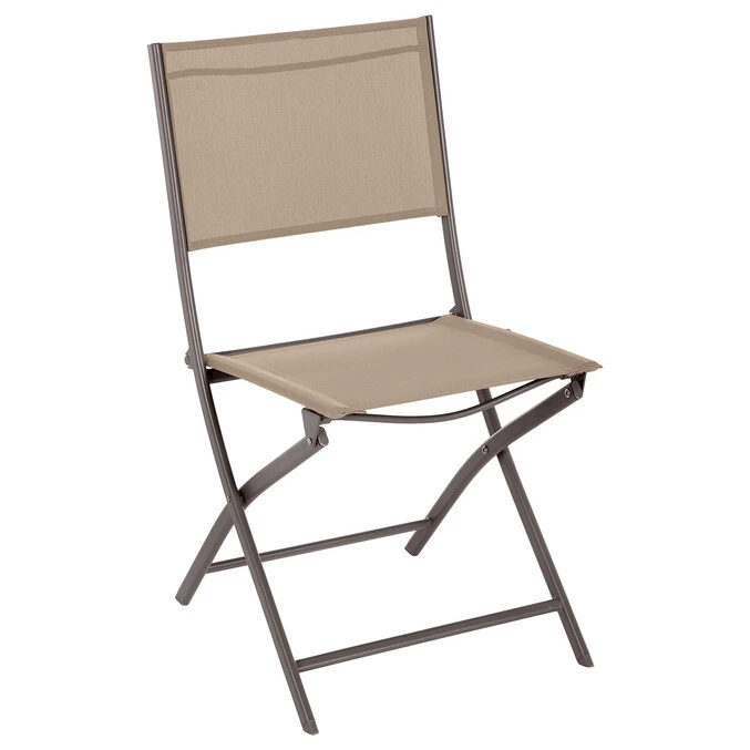 Lot De 4 Chaises De Jardin Pliantes Modula Lin & Tonka 2 Lot De 4 Chaises De Jardin Pliantes Modula Lin & Tonka – Image 2