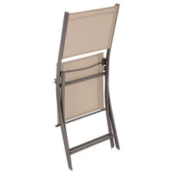 Lot De 4 Chaises De Jardin Pliantes Modula Lin & Tonka 6 Lot De 4 Chaises De Jardin Pliantes Modula Lin & Tonka -Maison du jardin Magasin 00W085274C