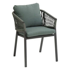 Lot De 2 Fauteuils De Jardin Oriengo Olive & Graphite 6 Lot De 2 Fauteuils De Jardin Oriengo Olive & Graphite -Maison du jardin Magasin 00W085278B