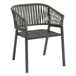Lot De 2 Fauteuils De Jardin Oriengo Olive & Graphite 7 Lot De 2 Fauteuils De Jardin Oriengo Olive & Graphite -Maison du jardin Magasin 00W085278C