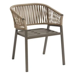 Lot De 2 Fauteuils De Jardin Oriengo Miel & Praline 7 Lot De 2 Fauteuils De Jardin Oriengo Miel & Praline -Maison du jardin Magasin 00W085279C