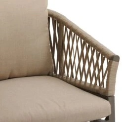 Lot De 2 Fauteuils De Jardin Oriengo Miel & Praline 8 Lot De 2 Fauteuils De Jardin Oriengo Miel & Praline -Maison du jardin Magasin 00W085279D